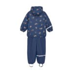 Costum impermeabil căptușit cu fleece, oceania - imagine 2