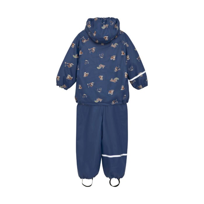 Costum impermeabil căptușit cu fleece, oceania - imagine 2
