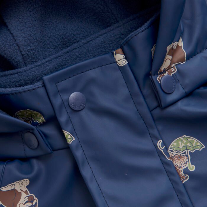 Costum impermeabil căptușit cu fleece, oceania - imagine 4