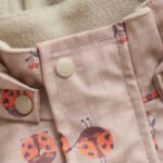 Overall impermeabil căptușit cu fleece, nasturtium - imagine 3