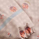 Overall impermeabil căptușit cu fleece, nasturtium - imagine 4