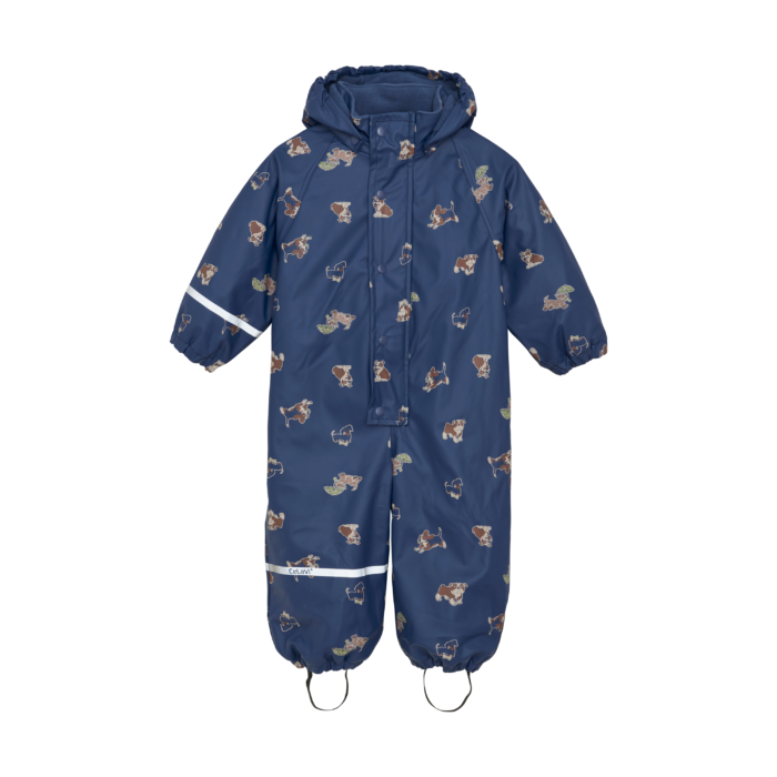 Overall impermeabil căptușit cu fleece, oceania - imagine 1