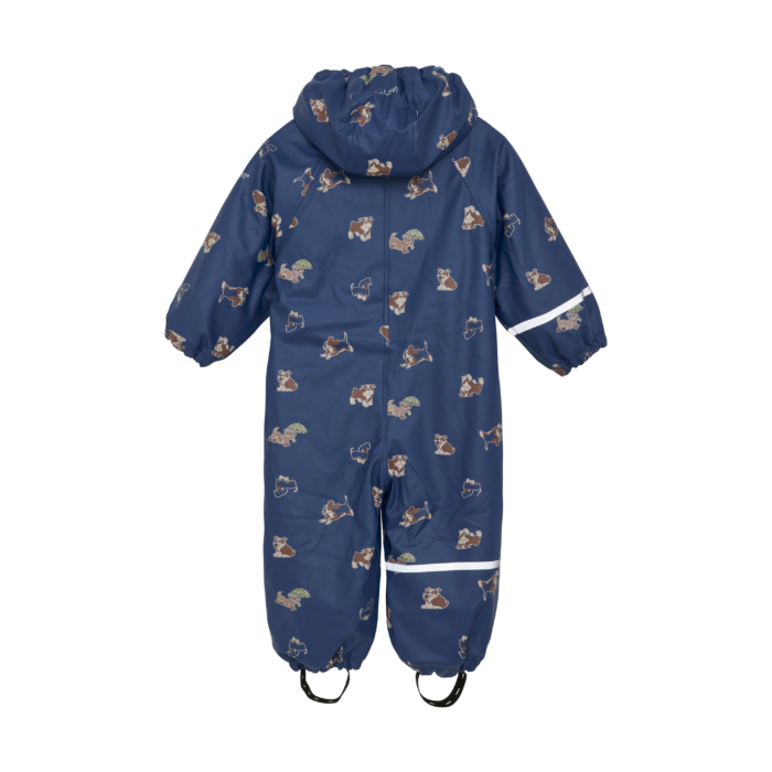 Overall impermeabil căptușit cu fleece, oceania - imagine 5
