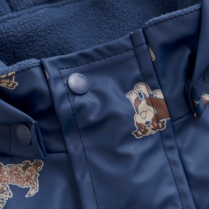 Overall impermeabil căptușit cu fleece, oceania - imagine 4