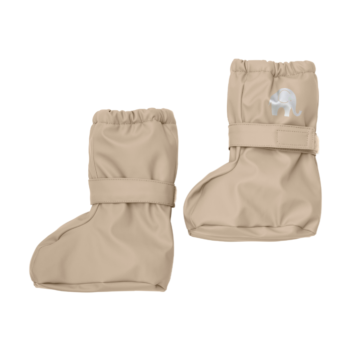Botosei captusiti cu fleece, impermeabili, white pepper - imagine 2