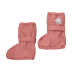 Botosei captusiti cu fleece, impermeabili, brick dusk - imagine 3