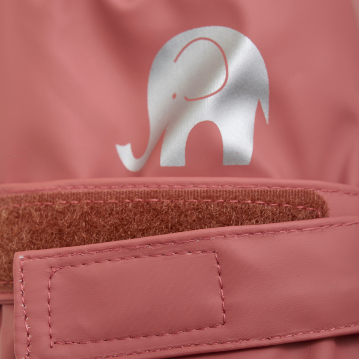 Botosei captusiti cu fleece, impermeabili, brick dusk - imagine 2