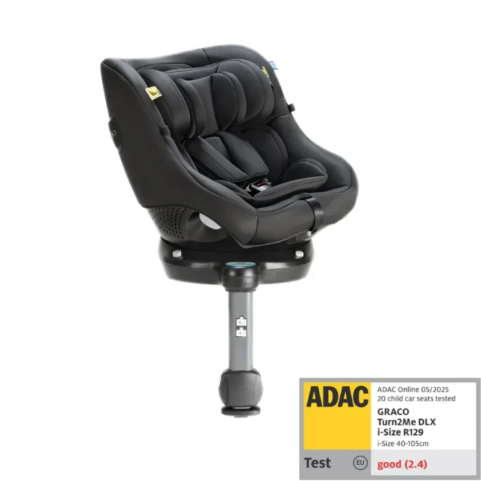 Scaun auto Turn2Me 360° DLX Graco, 40-105cm - imagine 1