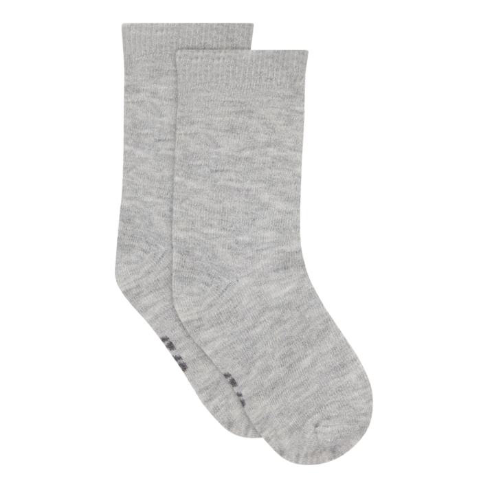 Set de 2 perechi de șosete din bambus/lână, Light Grey - imagine 1