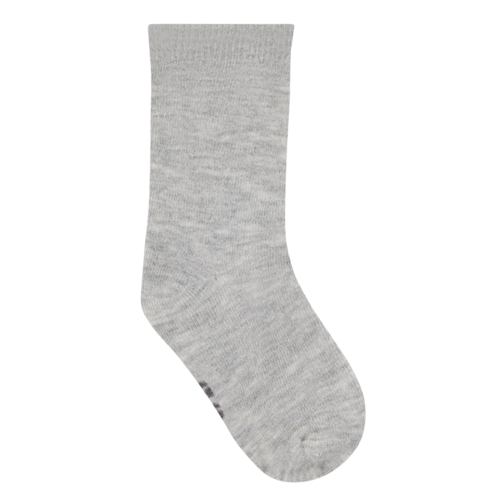 Set de 2 perechi de șosete din bambus/lână, Light Grey - imagine 2