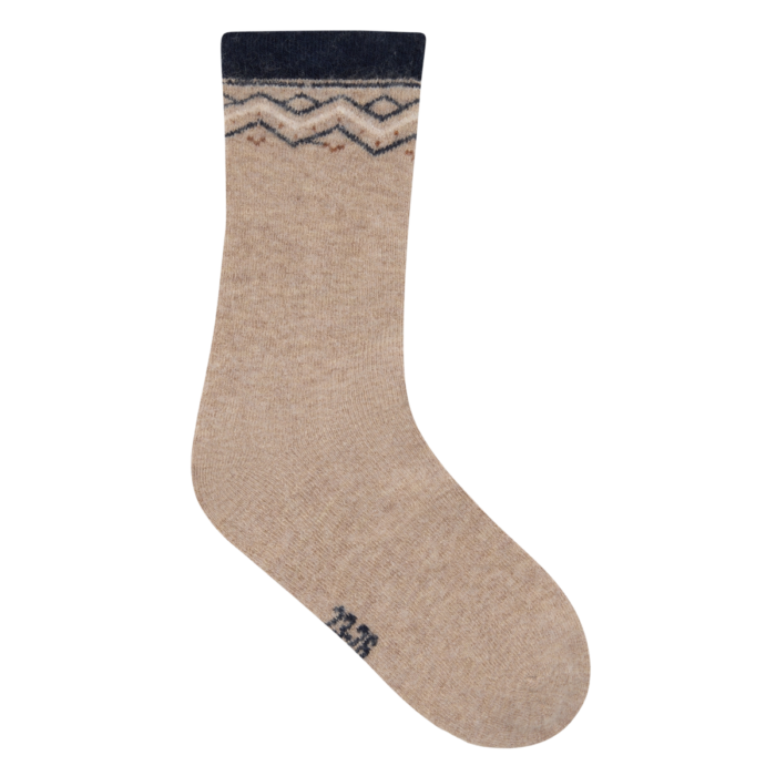 Set de 2 perechi de șosete din bambus/lână, Dark Navy - imagine 3