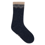 Set de 2 perechi de șosete din bambus/lână, Dark Navy - imagine 2
