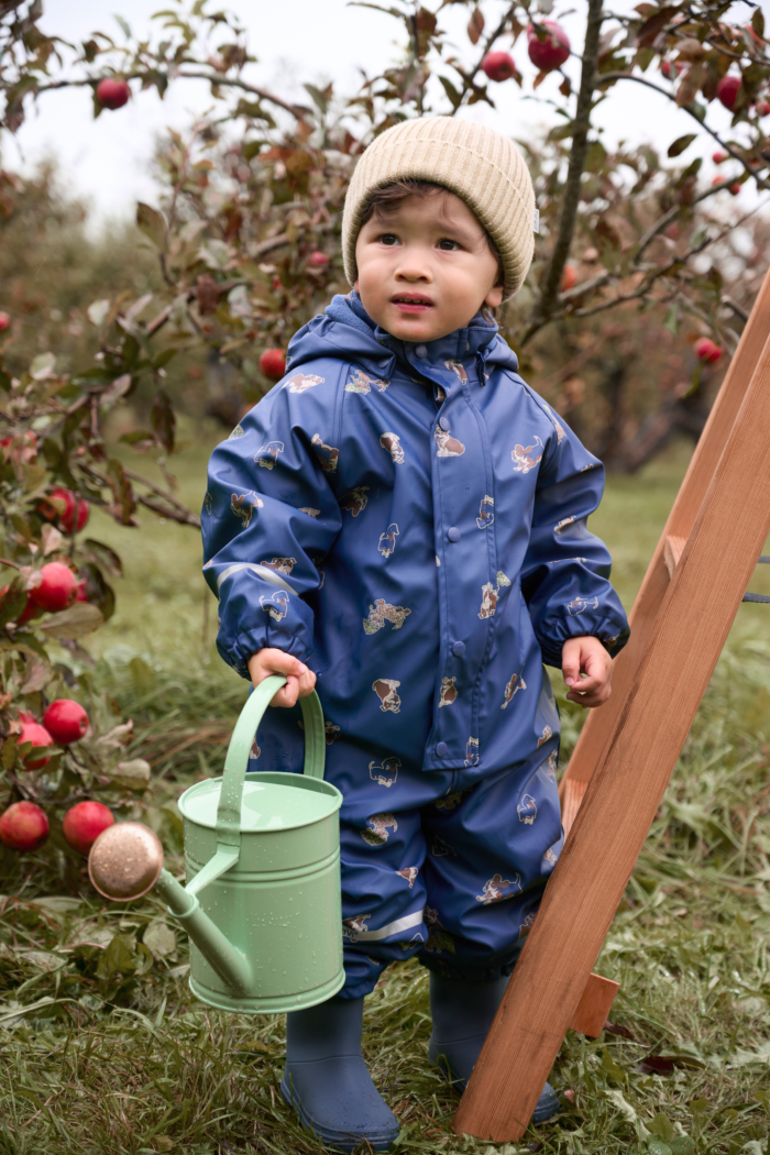 Overall impermeabil căptușit cu fleece, oceania - imagine 2