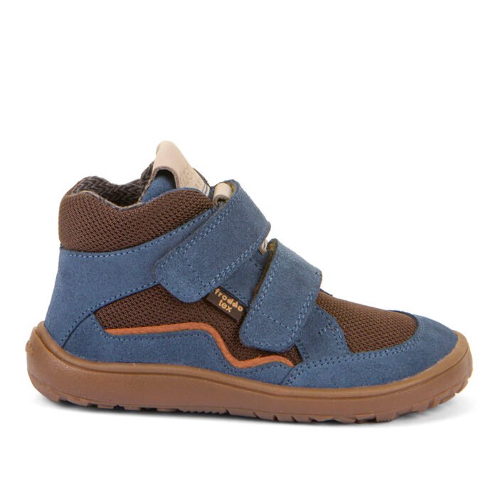 Cizme Froddo BAREFOOT TEX AUTUMN – impermeabile, Denim - imagine 2