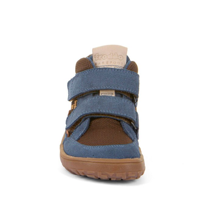 Cizme Froddo BAREFOOT TEX AUTUMN – impermeabile, Denim - imagine 4