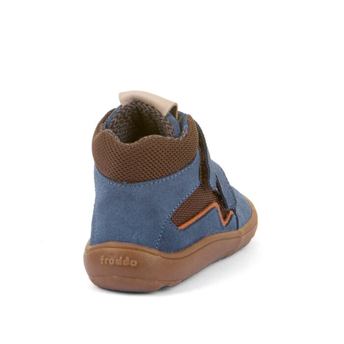Cizme Froddo BAREFOOT TEX AUTUMN – impermeabile, Denim - imagine 5