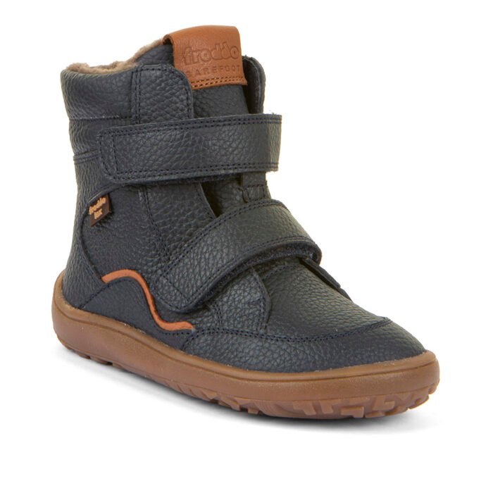 Cizme Froddo BAREFOOT TEX WINTER, Dark Blue - imagine 1