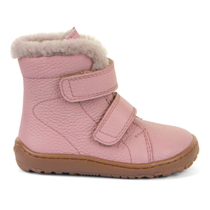 Cizme Froddo BAREFOOT FURRY WINTER, Pink - imagine 5