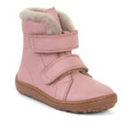 Cizme Froddo BAREFOOT FURRY WINTER, Pink