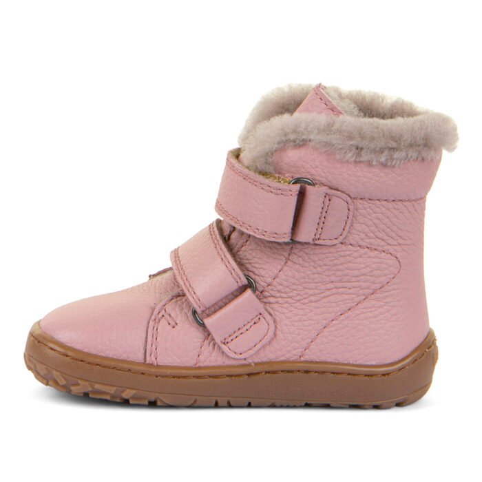 Cizme Froddo BAREFOOT FURRY WINTER, Pink - imagine 4