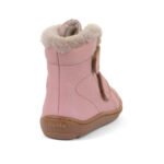 Cizme Froddo BAREFOOT FURRY WINTER, Pink - imagine 3