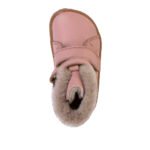 Cizme Froddo BAREFOOT FURRY WINTER, Pink - imagine 2