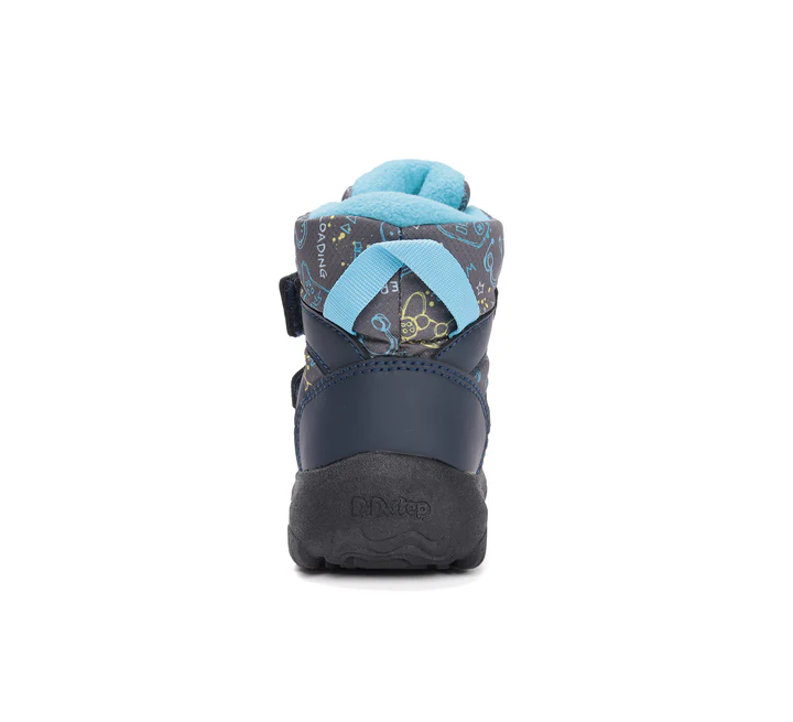 P081-52299ACalypsoSky02_720x Ghete impermeabile D.D.Step cu membrană AQUA-TEX, Blue - imagine 5