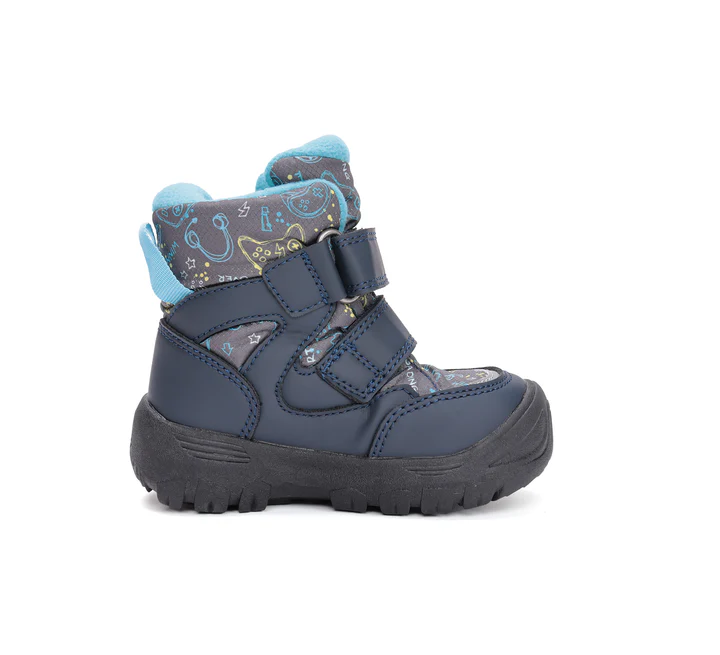 P081-52299ACalypsoSky03_720x Ghete impermeabile D.D.Step cu membrană AQUA-TEX, Blue - imagine 4