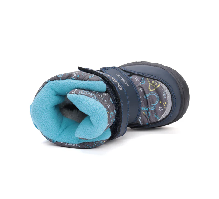 P081-52299ACalypsoSky04_720x Ghete impermeabile D.D.Step cu membrană AQUA-TEX, Blue - imagine 3