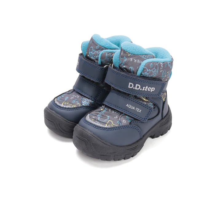 P081-52299ACalypsoSky06_720x Ghete impermeabile D.D.Step cu membrană AQUA-TEX, Blue - imagine 1