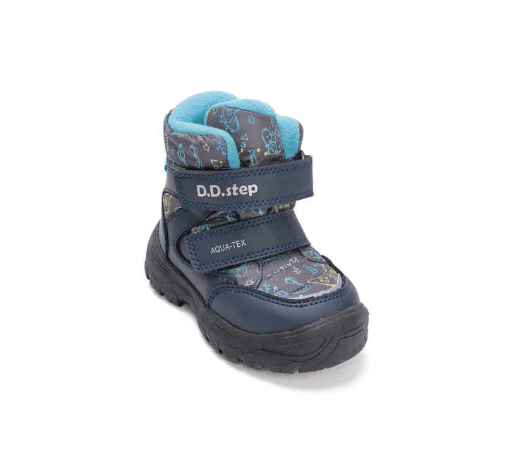 P081-52299ACalypsoSky07_720x Ghete impermeabile D.D.Step cu membrană AQUA-TEX, Blue - imagine 2