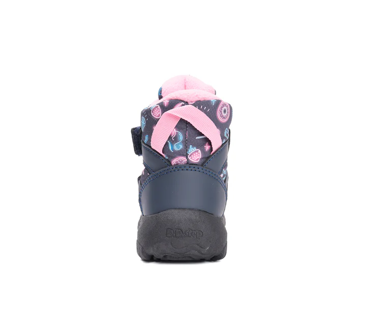 P081-52616ADaisyPink02_720x Ghete impermeabile D.D.Step cu membrană AQUA-TEX, Pink - imagine 4