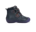 Ghete îmblănite baieti DD Step fosforescente - W015-42249B - imagine 3