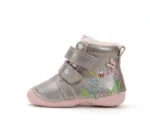 Ghete îmblănite copii DD Step Argintii - W015-52997 - imagine 6