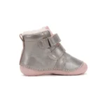 Ghete îmblănite copii DD Step Argintii - W015-52997 - imagine 4