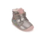 Ghete îmblănite copii DD Step Argintii - W015-52997 - imagine 2