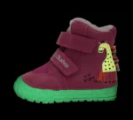 Ghete îmblănite copii DD Step fosforescente - W029-52766B - imagine 2
