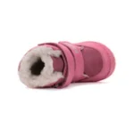 Ghete îmblănite copii DD Step fosforescente - W029-52766B - imagine 4