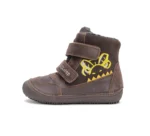Ghete îmblănite maro copii DD Step - W063-42603