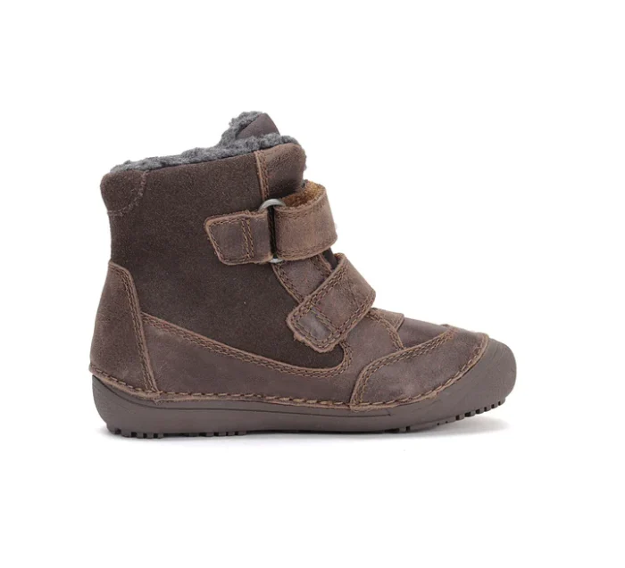 Ghete îmblănite maro copii DD Step - W063-42603 - imagine 5
