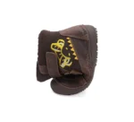 Ghete îmblănite maro copii DD Step - W063-42603 - imagine 2