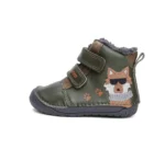 Ghete barefoot îmblănite copii DD Step - W070-52893A
