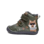 Ghete barefoot îmblănite copii DD Step - W070-52893A