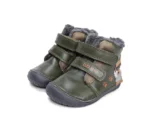 Ghete barefoot îmblănite copii DD Step - W070-52893A - imagine 2