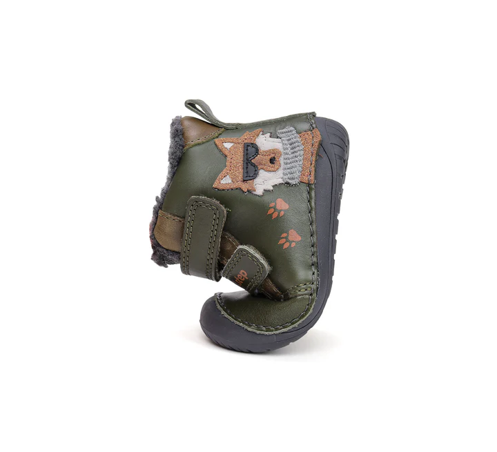 W070-52893AEmerald_720x Ghete barefoot îmblănite copii DD Step - W070-52893A - imagine 5