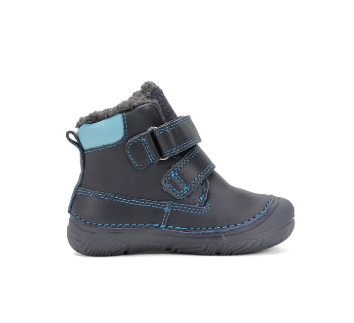 Ghete îmblănite copii DD Step fosforescente - W082-52462A - imagine 3