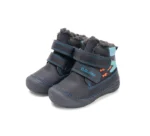 Ghete îmblănite copii DD Step fosforescente - W082-52462A - imagine 5