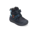 Ghete îmblănite copii DD Step fosforescente - W082-52462A - imagine 6