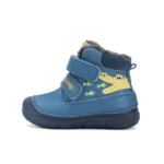 Ghete îmblănite fosforescente copii DD Step - W082-52462B