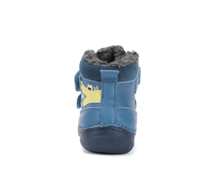 Ghete îmblănite fosforescente copii DD Step - W082-52462B - imagine 3